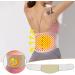 Self-Heating Back Support Belt - Comfortable Lumbar Support & Breathable Hip Belt for Pain Relief | International Shipping Available - Buy Online on GoSupps.com