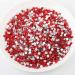 Beadsland 1440 Pieces Flat Back Rhinestones - Light Red SS3 Nail Crystals for Stunning Nail Art - Buy Online on GoSupps.com