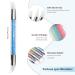 5-Piece Silicone Nail Brush Set | Double-Headed DIY Manicure Tool for Nail Art Painting & Designing | Reusable Nail Art Pen - Buy Online on GoSupps.com