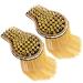 Mens Dress Jacket 1 Pair Shoulder Epaulet Tassel Golden Tassel Shoulder Badge Metal Beads Punk Fringe Epaulets Shoulder Boards Badge Blazer for Men Women New Year Costume Blazer Men