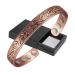 Magnetic Copper Bracelets for Women Ladies Arthritis Small with Magnets Vintage 6.5 Jewelry (CPB-0005AB)