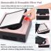AREMOD Nail Dust Collector Vacuum - 60W High Power Reusable Filter Low Noise Machine for Acrylic Nails - Black - Buy Online on GoSupps.com