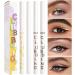Holds Gel Eyeliner Set of 4 Waterproof and Smudge Resistant Makeup Smooth Eye Liner Gel Eye Line Pen for Women and Girls Travel Dating Party Work Sports - Buy Online on GoSupps.com