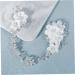 Beaupretty Wedding Hair Comb flower bridal headpiece bridal bridal headdress Accessories Hair Accessories - Buy Online on GoSupps.com