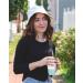 Canvas Washed Cotton Bucket Hat with Detachable Strings - White Medium-Large - Buy Online on GoSupps.com