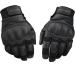 VIPERADE Leather Motorcycle Gloves | Full Finger for Motorbike ATV Bike | Men Women | Black Large - Buy Online on GoSupps.com