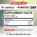 L-Theanine 200mg & Pure Caffeine 200mg Capsules - Smart Energy Alertness & Focus Supplement - Non-GMO Gluten Free - 120 Capsules for 4 Months - Buy Online on GoSupps.com