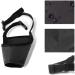 Adjustable Breathable Muzzle for Small Dogs - Safe Comfortable Prevents Biting & Barking (S Black) - Buy Online on GoSupps.com