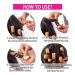 100pcs Perm Rods Set for Natural Hair - 5 Sizes Cold Wave Rods Hair Rollers for Women - Hair Curling Rods for Long Medium Small Hair - DIY Hairdressing Tools in Orange, Purple, Gray, Blue, Yellow - 100 Count - Buy Online on GoSupps.com