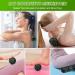 Kisvic Fascia Ball & Small Roll Set | Relieve Stress & Tight Muscles | Green Duo Ball for Neck Spines & Back Massage - International Shipping Available - Buy Online on GoSupps.com