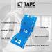 CT Tape Sports & Kinesiology Tape for Sensitive Skin-Best Breathable  Latex Free  Pain Relief Therapeutic Recovery Tape-Athletic Performance Adhesive for Muscles  Knee  Shoulder  Ankle  Back Blue - Buy Online on GoSupps.com