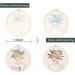 NEWSEE 4 pcs Beginner Floral Embroidery Kit with Patterns and Instructions for Adults - Cross Stitch Set with Hoop, Cloth, Thread & Needlepoint - Full Embroidery Set - Buy Online on GoSupps.com