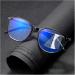Buy Iynwbjts Retro Anti-Blue Light Glasses - Comfortable Ultra-Light Multi-Focus Reading Glasses for Men & Women | Sand Black Frame 2.50 - Buy Online on GoSupps.com