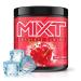 MIXT Energy Supplement Designed for Energy and Focus 8 Hour Energy Drink No Sugar No Calories Awesome Taste Gaming Energy Keto Approved (60 Servings Fruit Punch