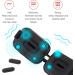 Hi5 E10 Mini Eye Massager with Heat Compression - Relief for Dry Eyes Migraine & Dark Circles - International Shipping Available - Buy Online on GoSupps.com