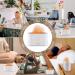 PLUWEL Flame Diffuser Humidifier 180ml - Auto Off Essential Oil Aroma with Fire Flame Effect - 2 Brightness Modes for Home Office Spa Gym (Black) - Buy Online on GoSupps.com