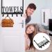 CHILDWEET Towel Hook 1pc Door Hook Storage Hooks Over The Door Clothes Hanger Punch Storage Rack Back Door Key Hook - Buy Online on GoSupps.com