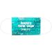 BEUU 10PCS Adult 2021 Happy New Year Disposable_Macks 3Layer Non-Woven Elastic Ear Loop Stylish Breathable Dustproof Disposable Face_Mack for Women Men Outdoor Indoor Sports Party - Buy Online on GoSupps.com