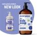 Everyone 3-in-1 Kids Soap - Lavender Coconut Body Wash, Bubble Bath & Shampoo (32oz, Pack of 2) - Organic & Essential Oils - Buy Online on GoSupps.com