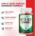 2 Pack ACV for Health Keto Gummies - Weight Loss with Apple Cider Vinegar - Vegan Formula with B12 & B6 (120 Gummies) - Buy Online on GoSupps.com