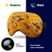 Honey Bees Hive Sleep Mask - Adjustable Blindfold for Sleeping & Travel - Men's and Women's Eye Cover for Nighttime Relaxation - Buy Online on GoSupps.com