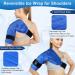 Atsuwell Shoulder Ice Pack - Cold Therapy for Rotator Cuff Injuries & Pain Relief - Buy Online on GoSupps.com