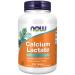 Now Foods Calcium Lactate High Dose 250 Tablets Lab-Tested Gluten Free Vegetarian SOYA Free Non-GMO