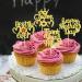 Keaziu 24 Pack Happy Mothers Day Cupcake Toppers Butterfly Best Mom Cupcake Picks Mom's Theme Happy Mother's Day Women Birthday Party Cake Decorations Supplies flower - Buy Online on GoSupps.com