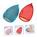 BELLIFFY 2pcs Exfoliating Bath Gloves | Scrub Gloves for Body Shower Spa | Loofah Scrubber Mitt for Bath Wash - Buy Online on GoSupps.com
