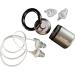 High Fidelity Ear Plugs - 23dB Noise Reduction for Sleep Concerts and Hearing Protection | Reusable & Ideal for Musicians Festivals & Focus - Buy Online on GoSupps.com