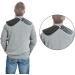 Shop Lwmlwm 2-Piece Washable Waterproof Bibs for Adults - Reusable Dining Solution for Men Women Seniors & Disabled - Buy Online on GoSupps.com