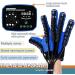 Rehabilitation Robot Gloves 5 Fingers are Trained Individually Hand Dysfunction Patient Training Device Stroke Hemiplegia Finger Training Orthosis(Size:L Size Color:Left Hand) L size left hand - Buy Online on GoSupps.com