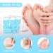 Effective Foot Peel Mask - 2 Pairs for Callus & Dead Skin Removal - Unisex Milk Foot Mask Socks - Buy Online on GoSupps.com
