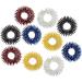 Lioobo 10-Pack Yin Yang Acupressure Massage Rings - Finger & Wrist Relaxation | International Shipping - Buy Online on GoSupps.com