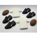 8x Rugby Happy Birthday Cake Toppers Edible Fondant Cupcake Decor White Shirt Fan Rugby Kit - Buy Online on GoSupps.com