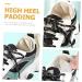 NOLITOY 15 Pairs Sneaker Heel Stickers - Gel Heel Inserts for Women Foot Preventive Liners & Big Shoe Fillers for Sports & High Heels - Comfortable & Durable Heel Grips - Buy Online on GoSupps.com
