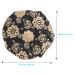 Healeved Girls Hair Ties and Sleep Cap Set - Satin Printing, Elastic Headband, Shower Cap - 2pcs, 26x26cm - As Shown - Buy Online on GoSupps.com