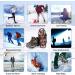 20-Spikes Traction Cleats for Ice and Snow - Ideal for Walking, Jogging, Climbing, Fishing, Hiking - Large Size - Buy Online on GoSupps.com