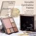 Everyday Eye Palette - Multi-Use 6-Color Eyeshadow | Long-Lasting Base & Cheeks | Korean Makeup - Warm Cool Neutrals - Buy Online on GoSupps.com