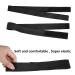 Wig Edge Elastic Band - Adjustable Non-Slip Wig Grip Band for Making Wigs - 12 Pieces in 0.98, 1.2, and 1.38 Inch Width - Black - Buy Online on GoSupps.com