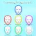 Face Beauty Light Therapy Mask longziming 7 Color 149 Leds Photon Face Mask Phototherapy with Remote control Facial Skin Care Anti Aging Skin Tightening Wrinkles Toning Mask Home Light Therapy - Buy Online on GoSupps.com