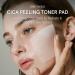 ONE THING Cica Peeling Toner Pad 6.34 Oz | Vegan Exfoliating & Hydrating Facial Pads for Sensitive Skin | Korean Skincare Pore & Blackhead Care - Buy Online on GoSupps.com
