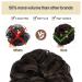 Shop Sofeiyan Hair Part Tendrils Updos - Wavy Chignon Hair Extensions for Women in Light Ash Brown & Golden Brown | 40g - Buy Online on GoSupps.com