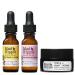 Mad Hippie Skin Brightening Kit  Daily Skincare Routine with Triple C Night Cream  AHA Exfoliating Peel  and Vitamin C Serum