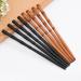 8 Pieces Wooden Hair Sticks Chinese Hair Pin Decorative Hair Stick For Ladies Bamboo Shape Hair Sticks for Buns for Women and Girls (2 Colours) - Buy Online on GoSupps.com