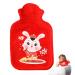 Povanjer cute hot water bottle |Winter Warm Safe Cute Christmas Handwarmer Pad Small -Winter -Hand Feuss Warmer To Relieve NAC -shoulder pain Year of the rabbit -Happy Year of the Kaninch