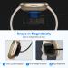 Fitbit 3 Charger  Fitbit Charging Cable  Charger for Fitbit Sense  2pc 3.3ft Fitbit Chargers Replacement Compatible Fitbit Sense/Sense 2 / Versa 3 / Versa 4 USB Charging Cable Cord Stand Dock  Black - Buy Online on GoSupps.com