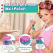 Amagoing Nail Art Kit for Kids with Nail Dryer, 2 in 1 Pens, Fake Nails, DIY Stickers - Birthday & Christmas Gift for Girls Ages 6-12 - Buy Online on GoSupps.com