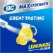 BC Max Strength Fast Pain Relief Powder - Lemonade Flavor, Aspirin & Acetaminophen Dissolve Packs (4 Count, 6 Pack) - Buy Online on GoSupps.com