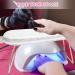 Professional Coldairsoap Nail Pillow Hand Rest & Holder - White Microfiber Leather Arm Stand for Manicure Art DIY at Nail Salons - Buy Online on GoSupps.com